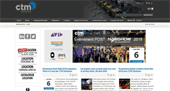 Desktop Screenshot of ctmsolutions.com