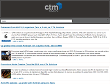 Tablet Screenshot of ctmsolutions.com